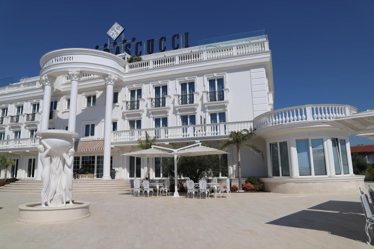 Hotel Villa Pascucci Durrës Esterno foto